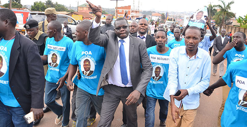 FDC’s new president Patrick Amuriat