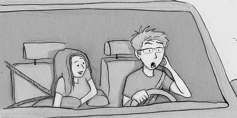 Nankanja gave me a beating of my life in the car
