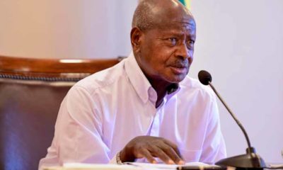 President Yoweri Museveni delivered his advice during an IGAD summit that was held through video conference